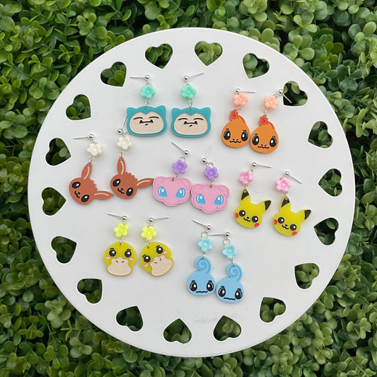 Pokémon Earrings