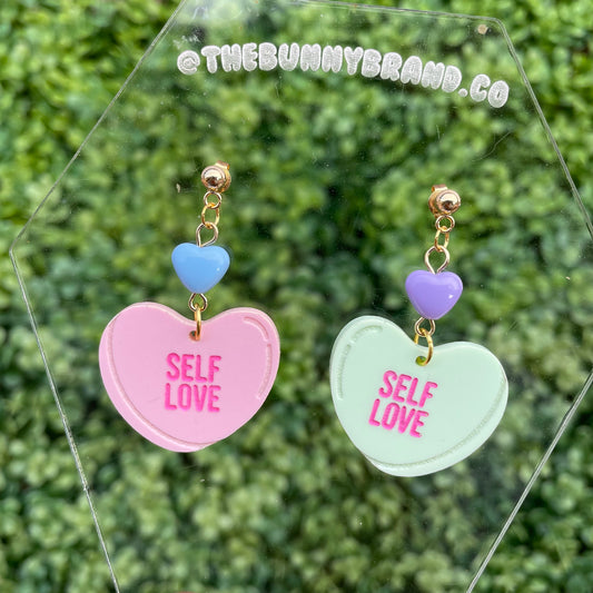 Self Love Earrings