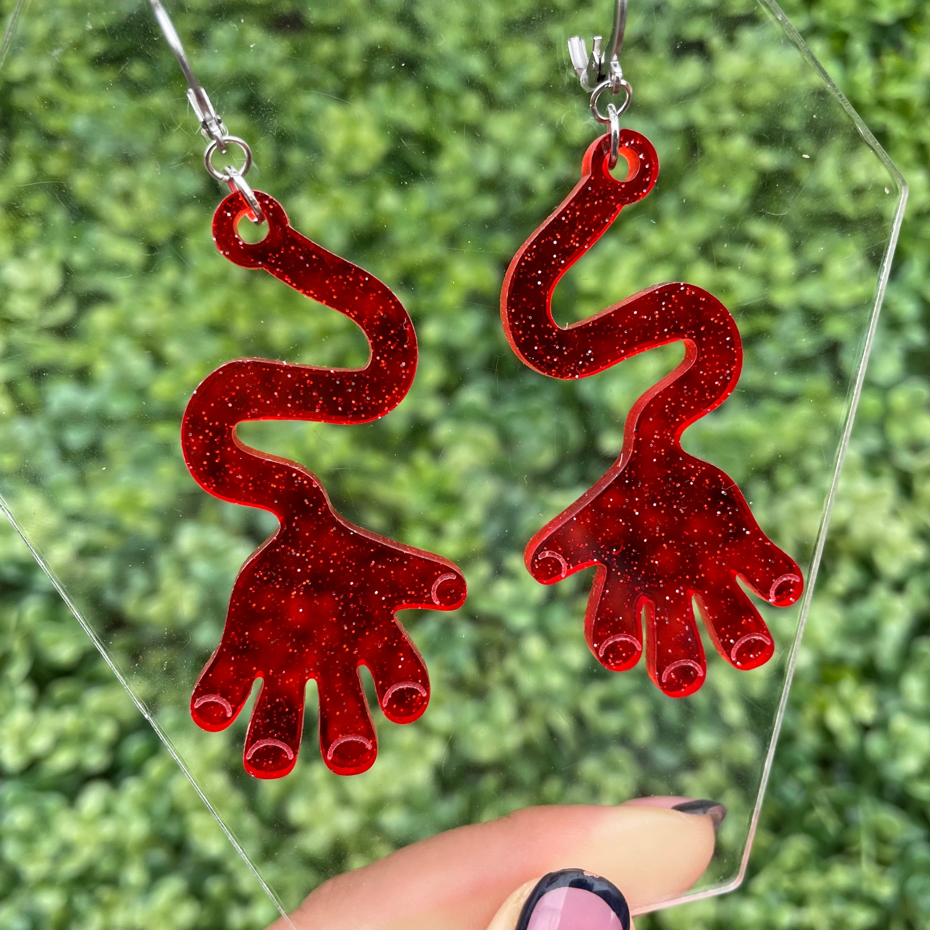 30 Days Of Stick On Earrings — Bird in Hand